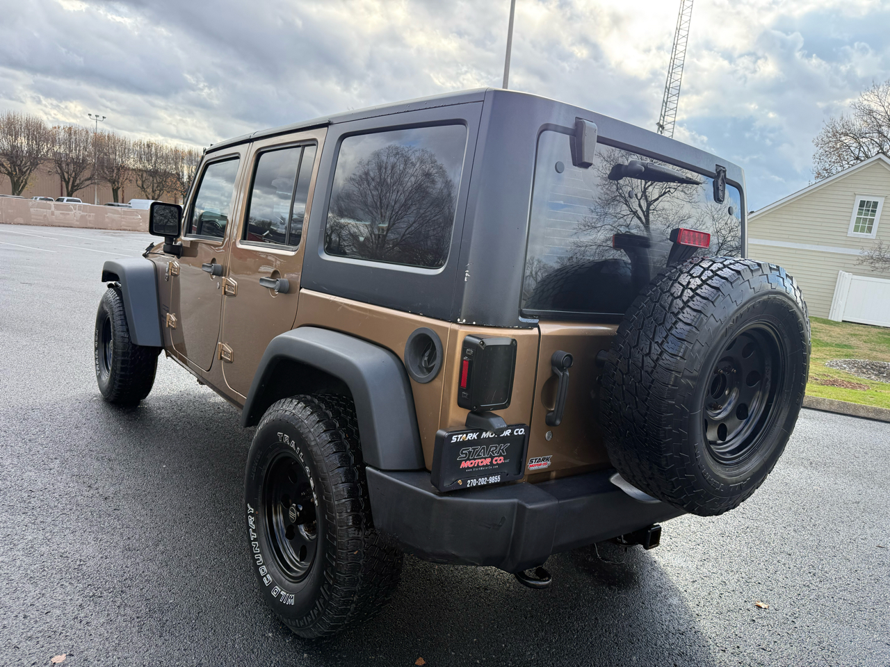 Jeep Wrangler Unlimited 4WD 4dr Sport 2015