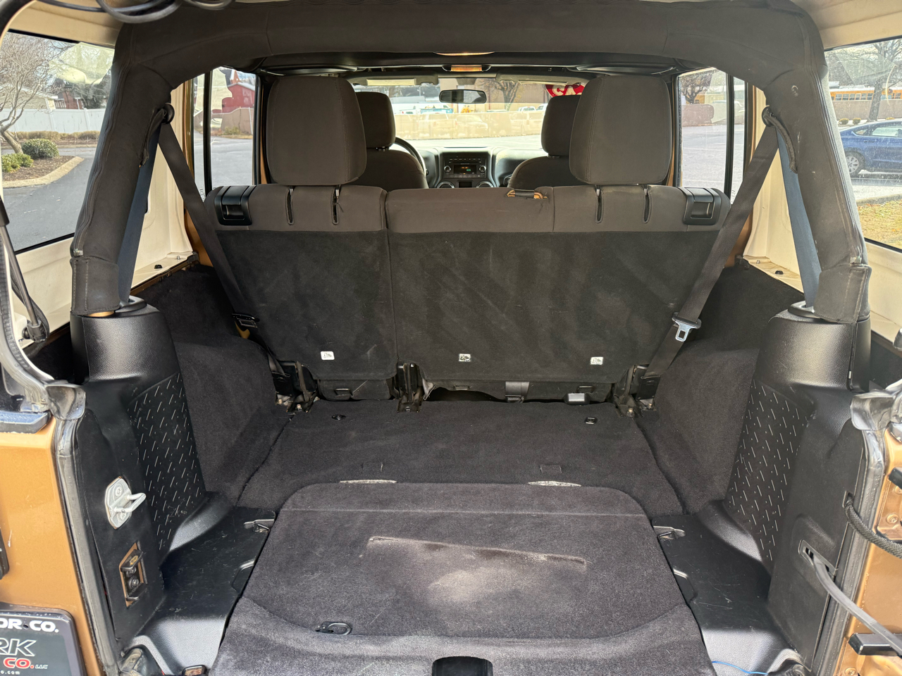 Jeep Wrangler Unlimited 4WD 4dr Sport 2015