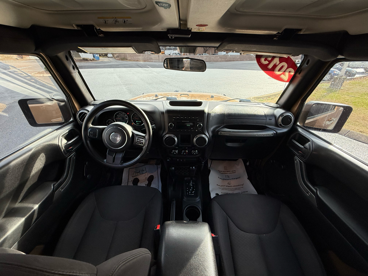 Jeep Wrangler Unlimited 4WD 4dr Sport 2015