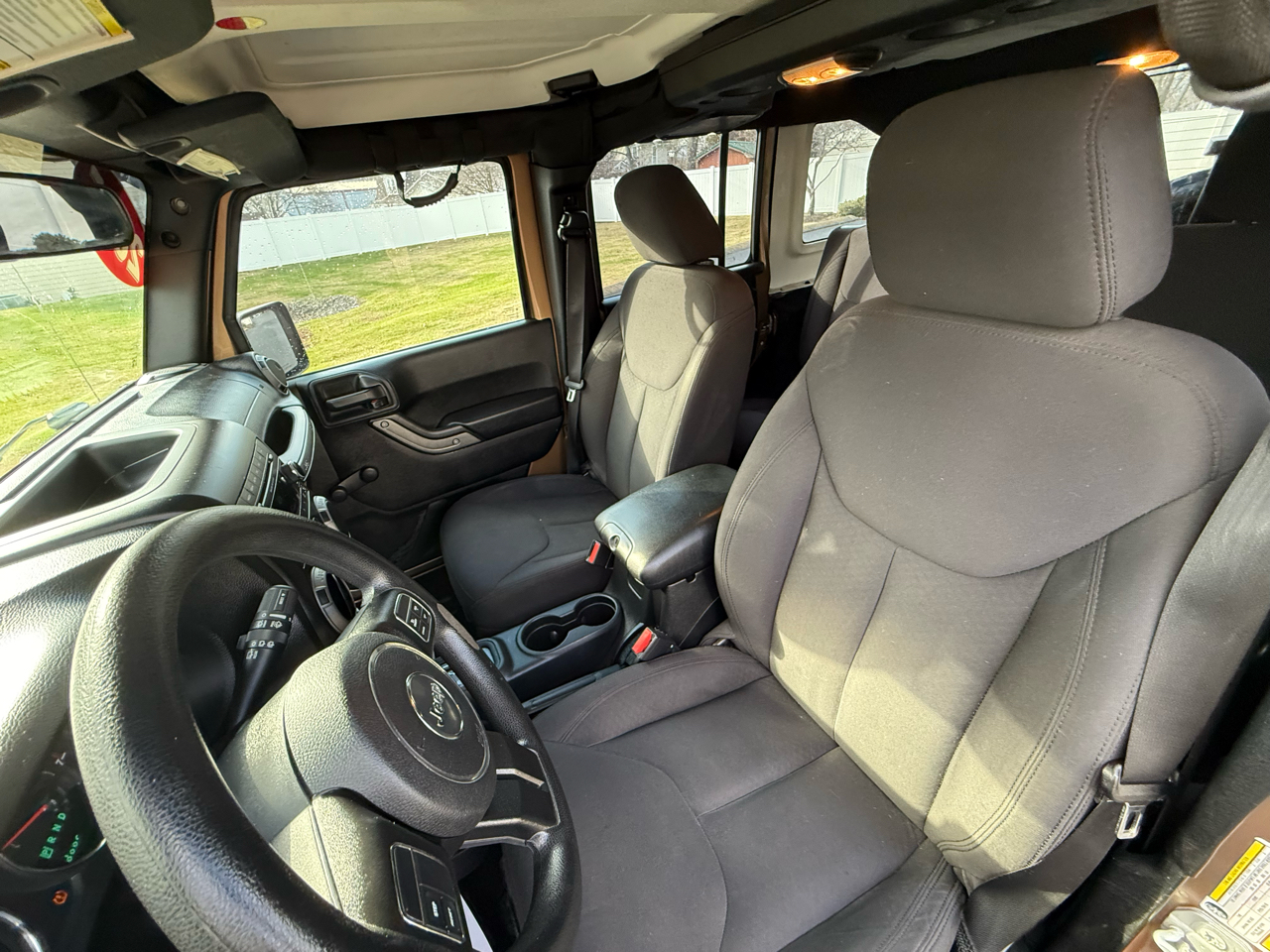 Jeep Wrangler Unlimited 4WD 4dr Sport 2015