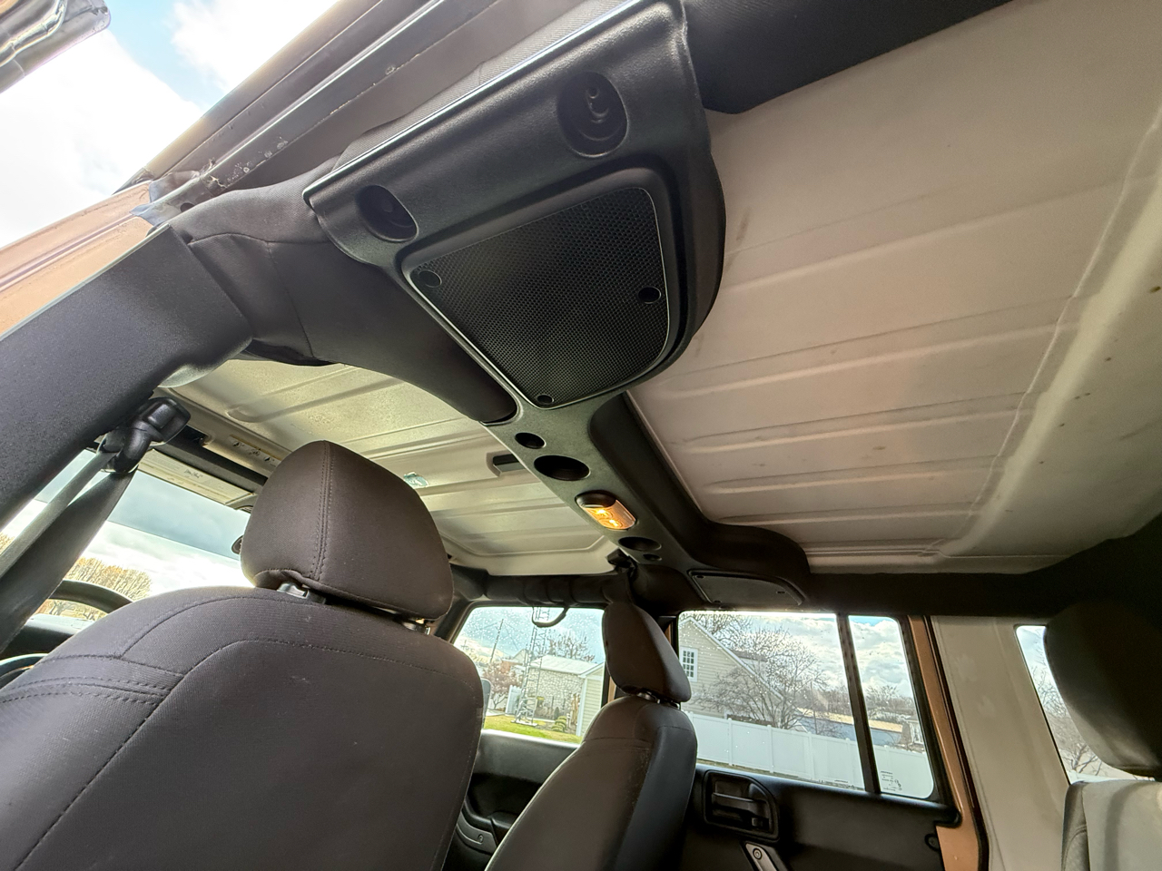 Jeep Wrangler Unlimited 4WD 4dr Sport 2015