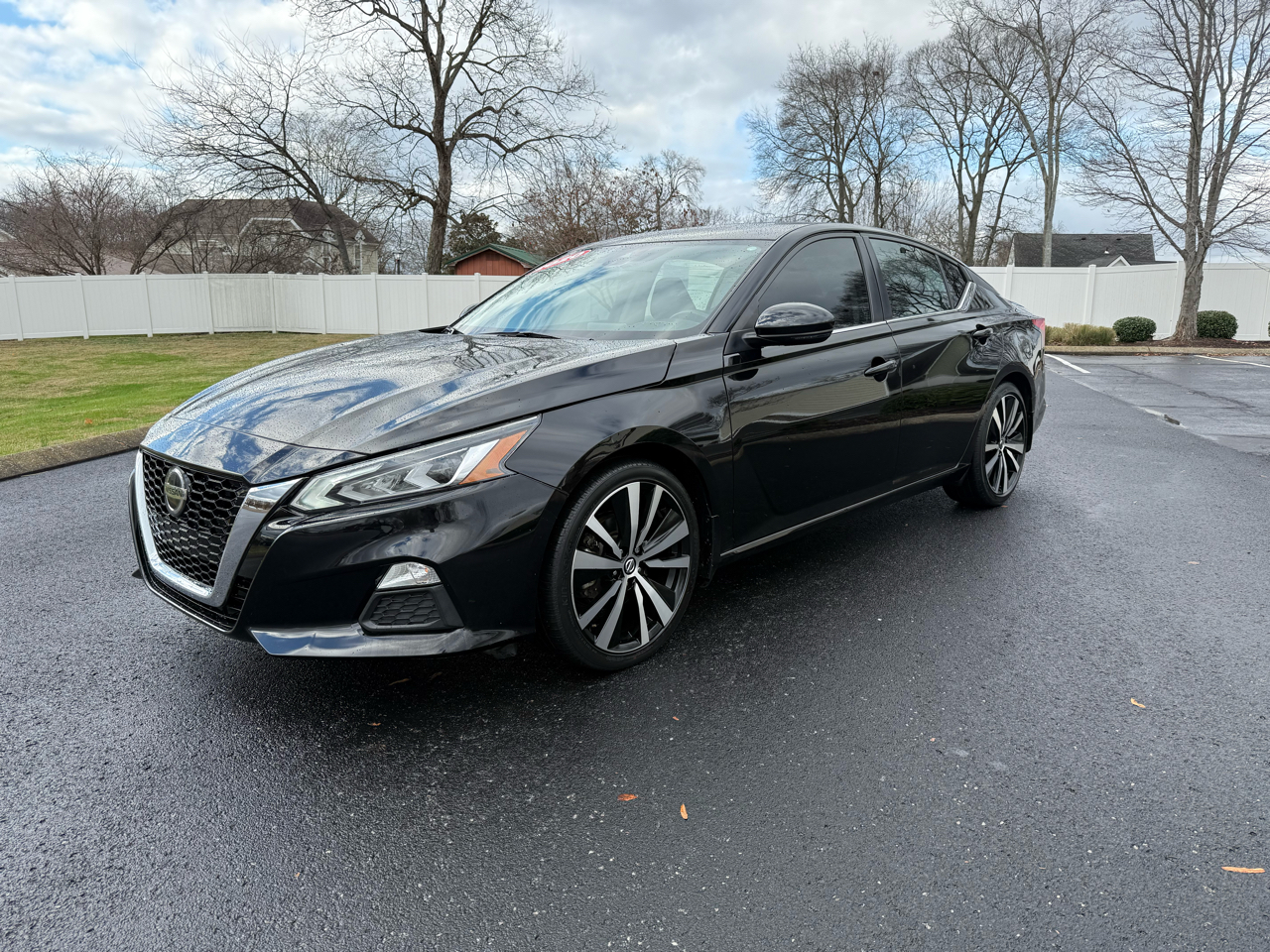 Nissan Altima 2.5 SR Sedan 2020