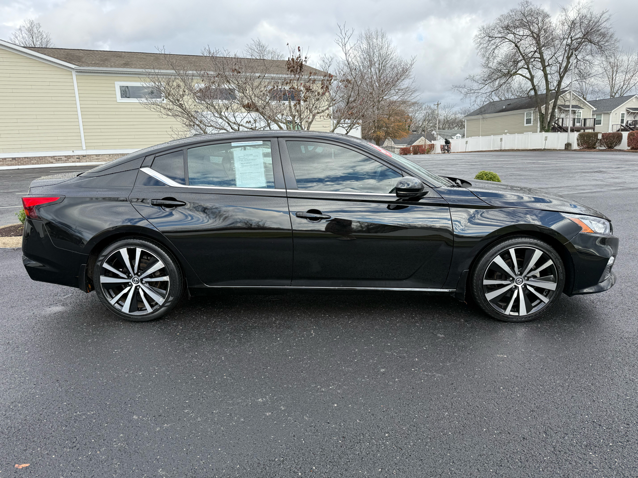 Nissan Altima 2.5 SR Sedan 2020