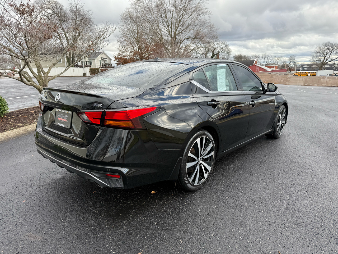 Nissan Altima 2.5 SR Sedan 2020