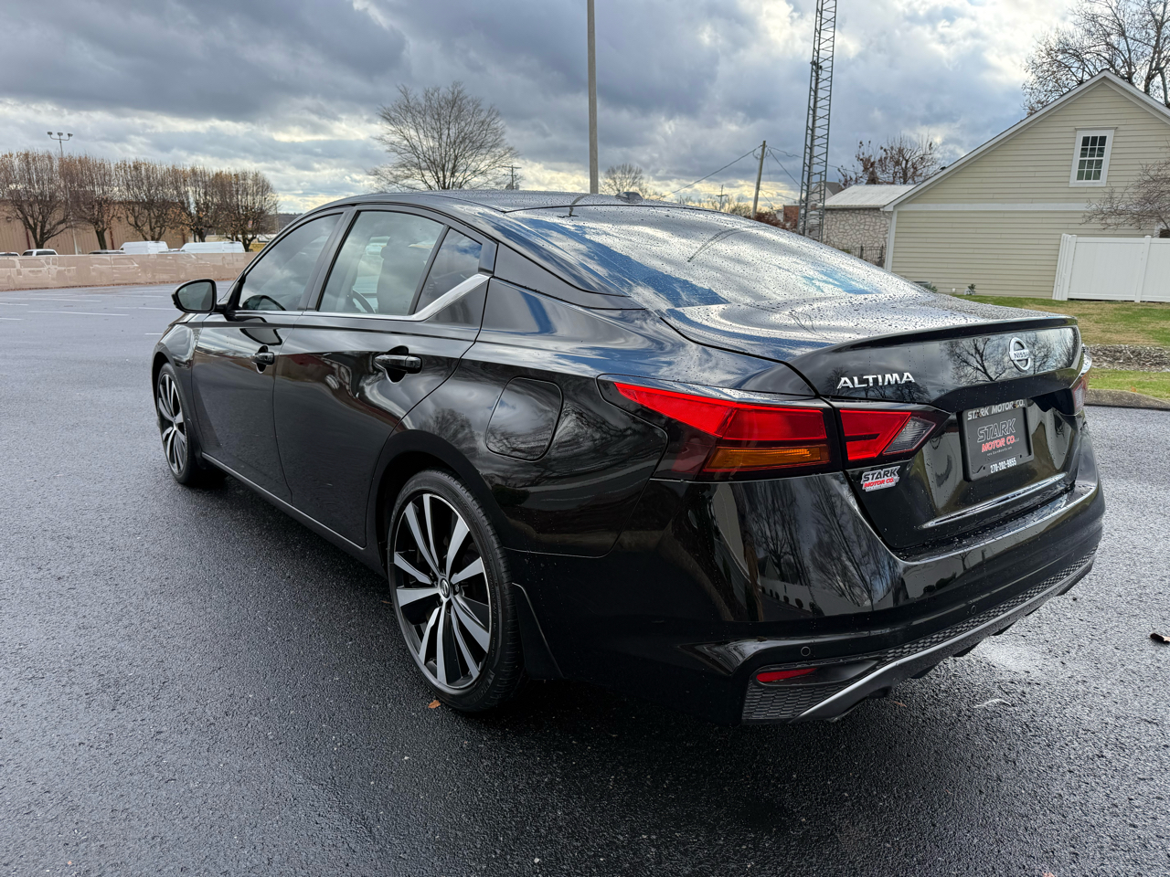 Nissan Altima 2.5 SR Sedan 2020