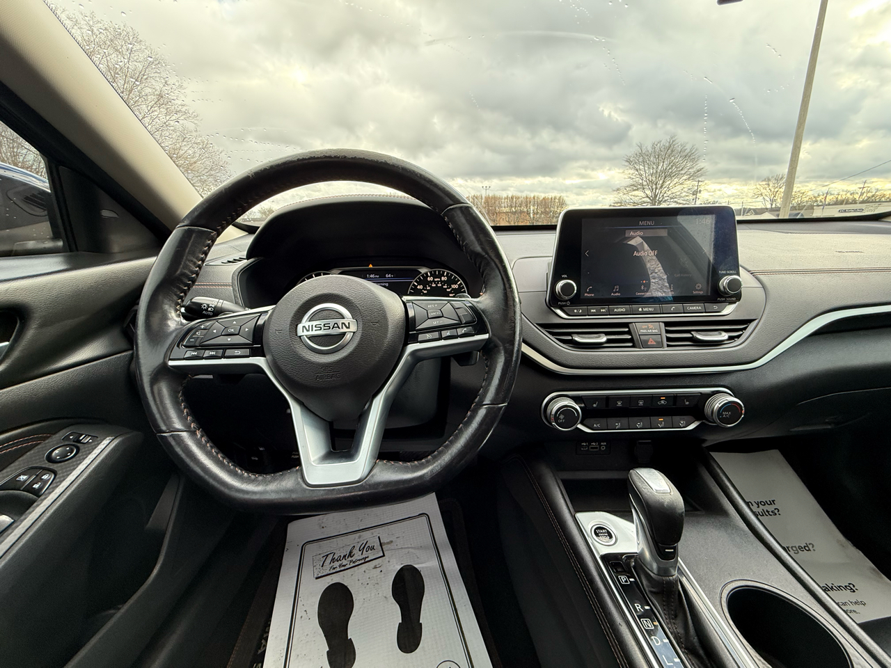 Nissan Altima 2.5 SR Sedan 2020