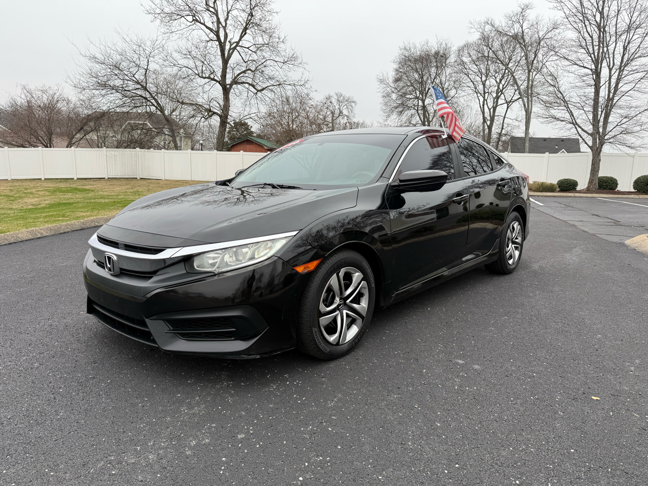 Honda Civic Sedan 4dr CVT LX 2016