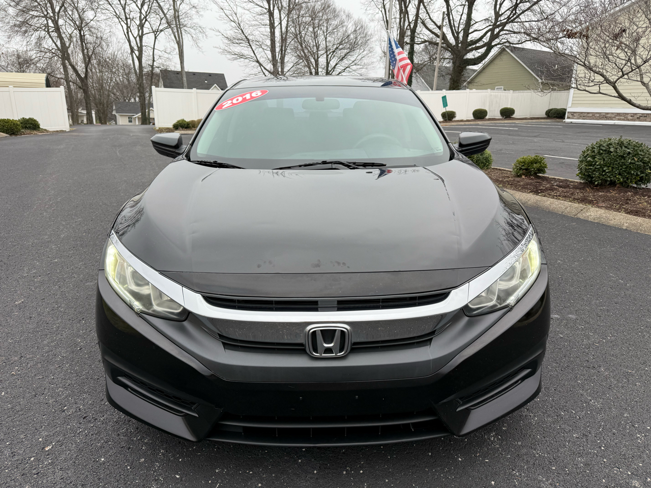 Honda Civic Sedan 4dr CVT LX 2016