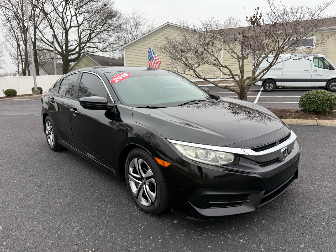 Honda Civic Sedan 4dr CVT LX 2016