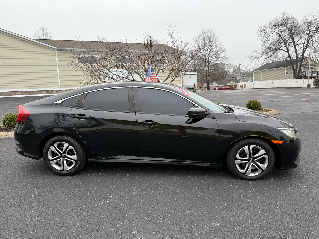 Honda Civic Sedan 4dr CVT LX 2016