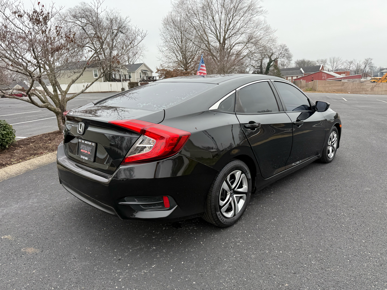 Honda Civic Sedan 4dr CVT LX 2016