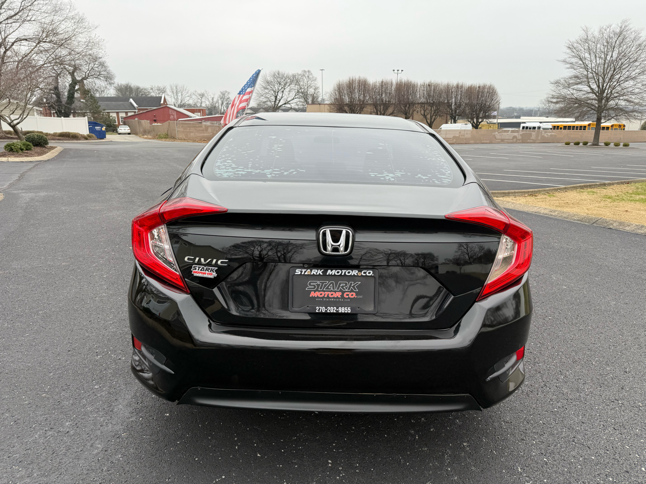 Honda Civic Sedan 4dr CVT LX 2016