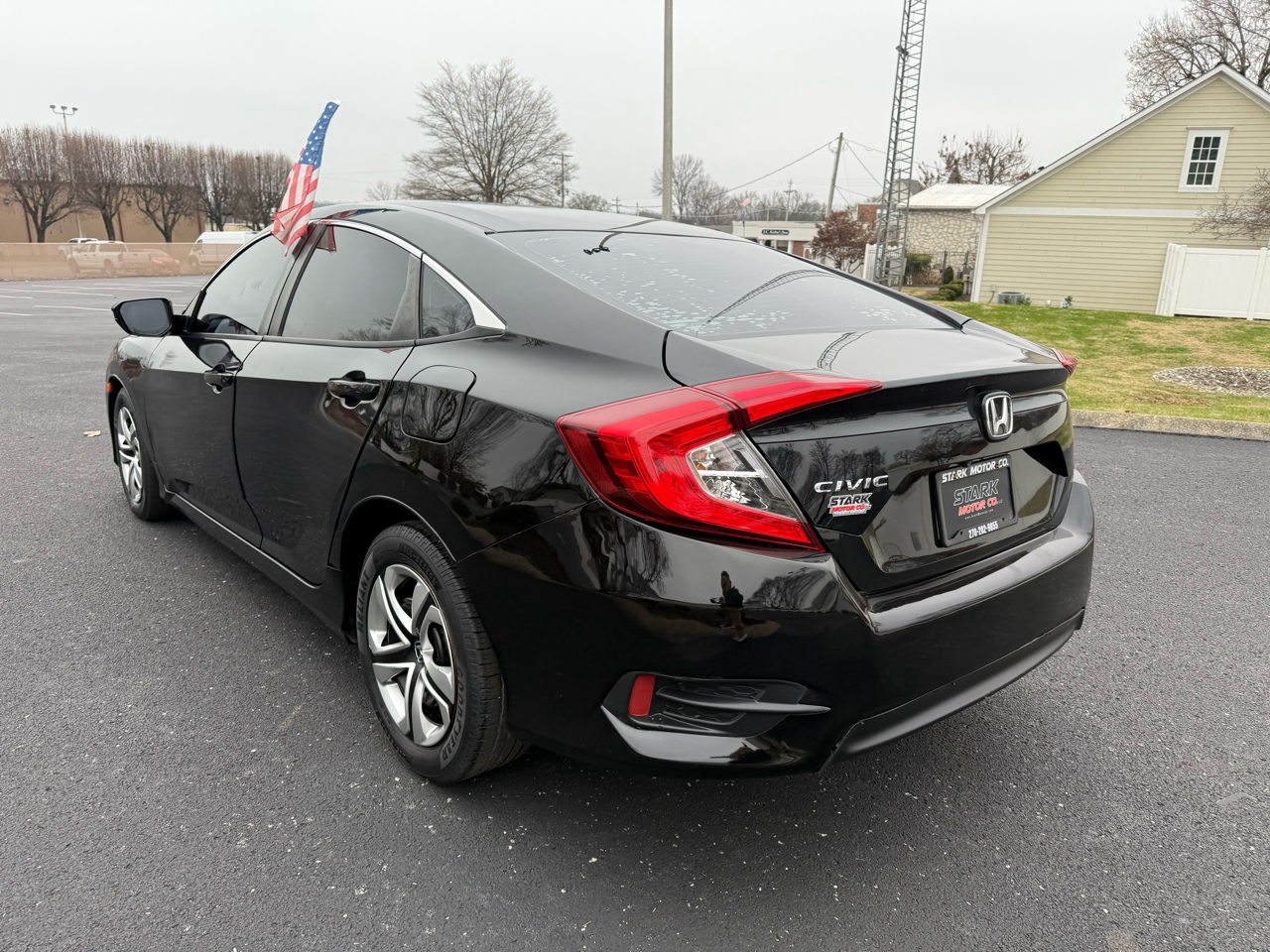 Honda Civic Sedan 4dr CVT LX 2016