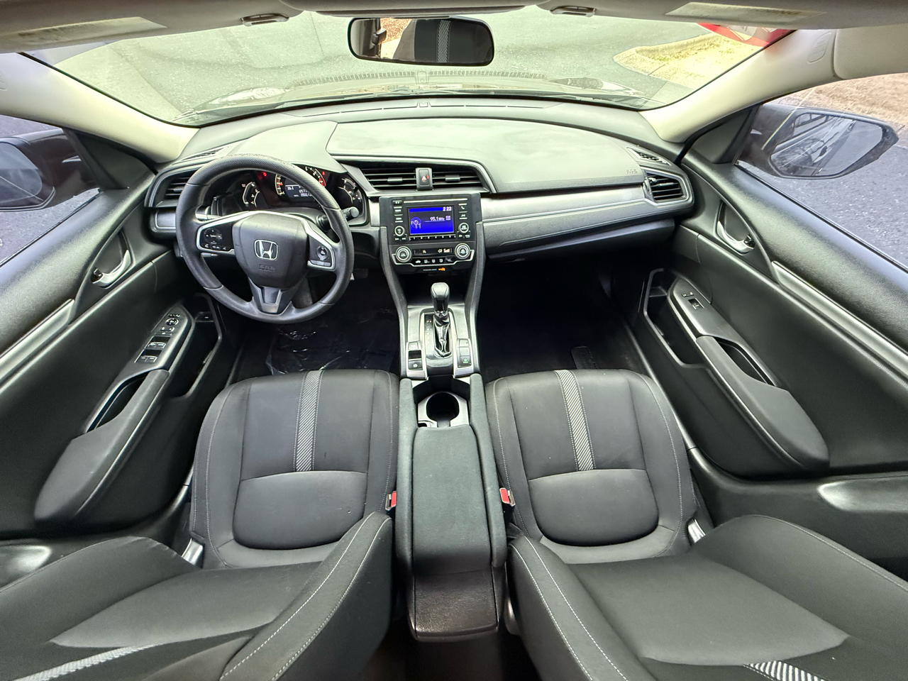 Honda Civic Sedan 4dr CVT LX 2016