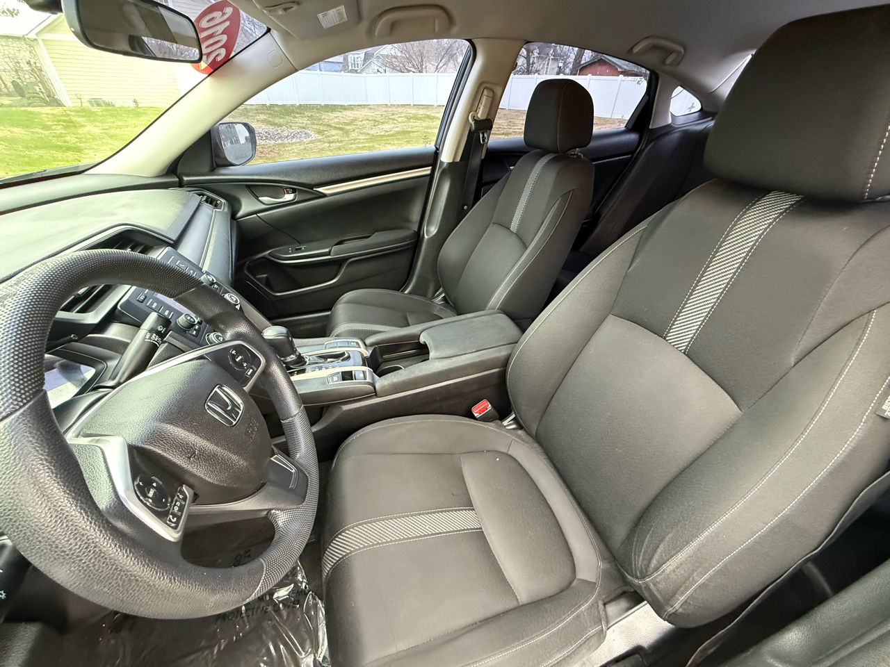 Honda Civic Sedan 4dr CVT LX 2016