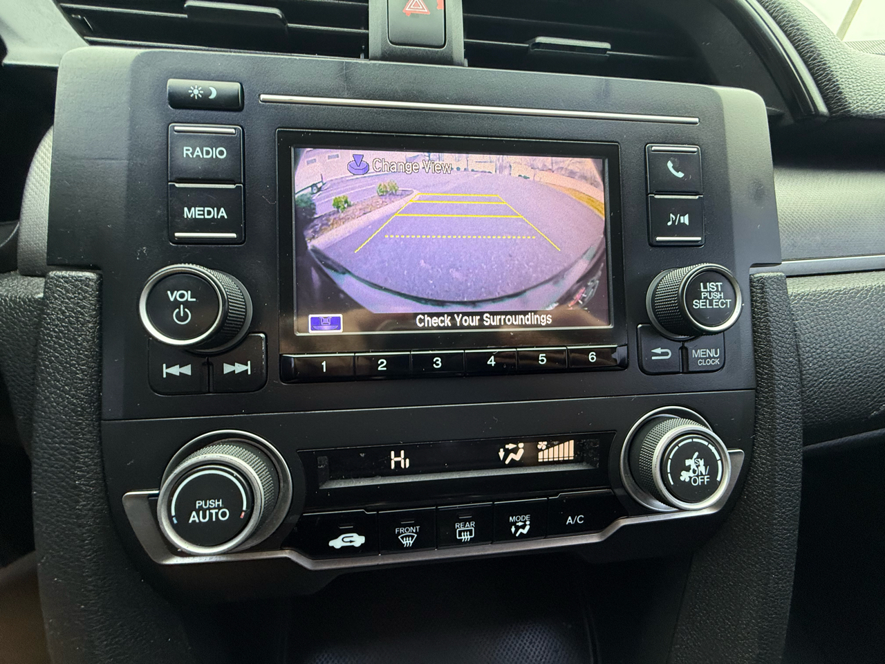 Honda Civic Sedan 4dr CVT LX 2016