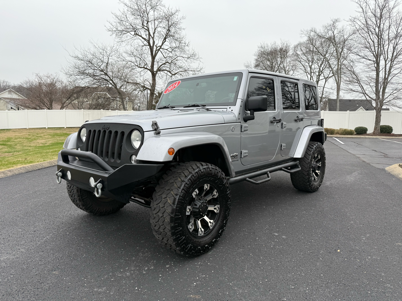 Jeep Wrangler Unlimited 4WD 4dr Polar Edition *Ltd Avail* 2014