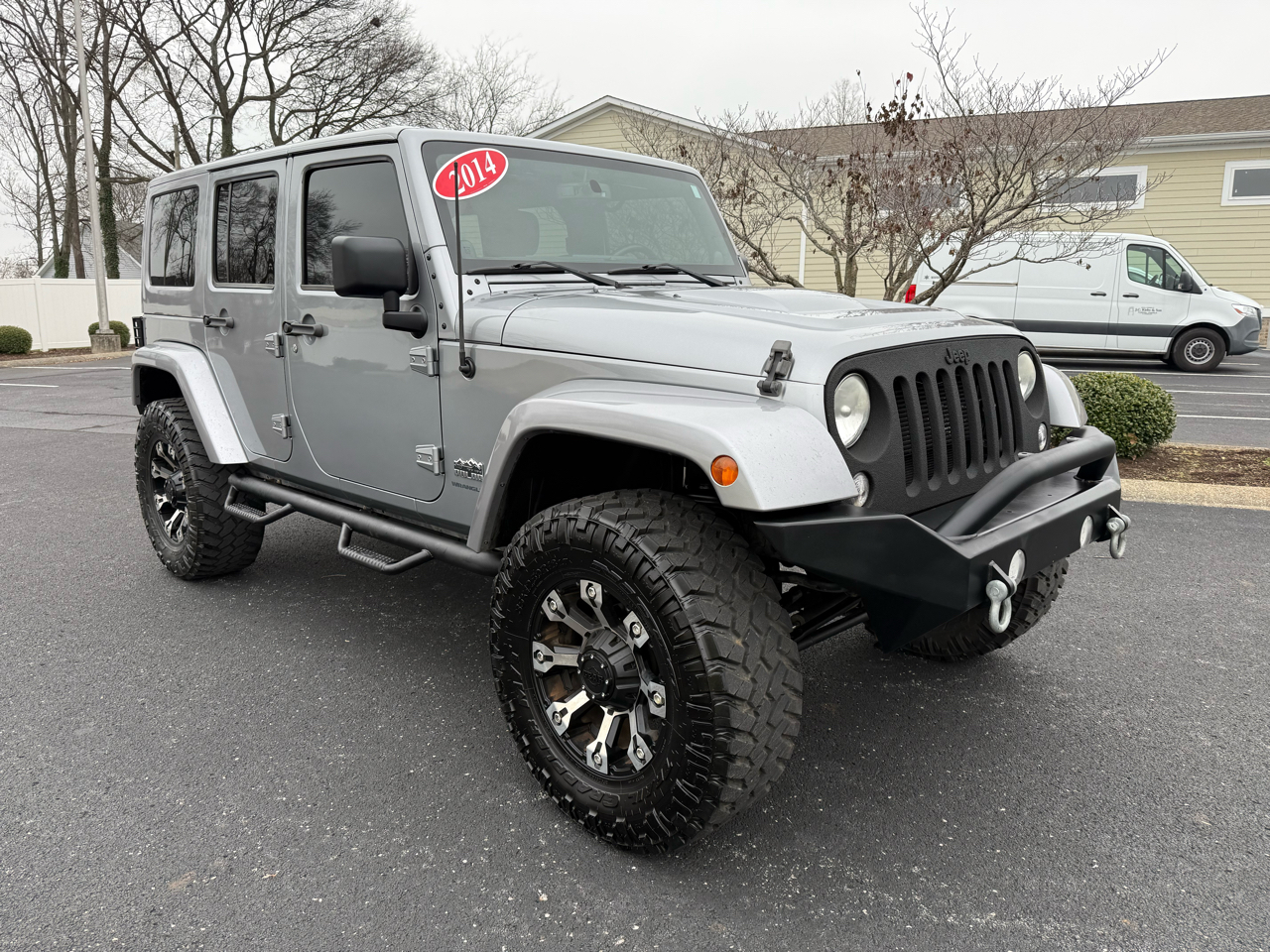 Jeep Wrangler Unlimited 4WD 4dr Polar Edition *Ltd Avail* 2014