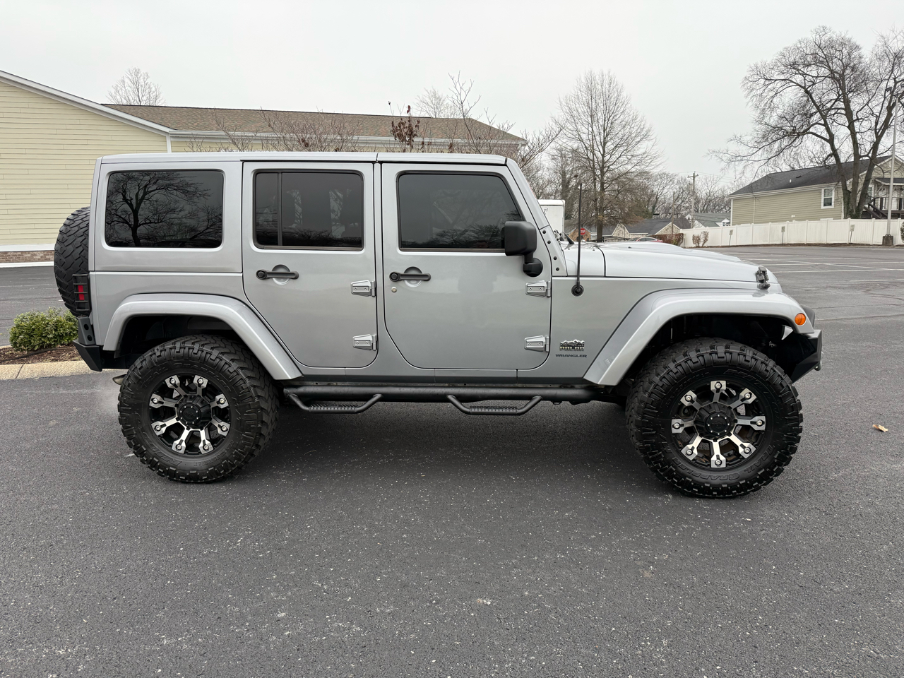 Jeep Wrangler Unlimited 4WD 4dr Polar Edition *Ltd Avail* 2014