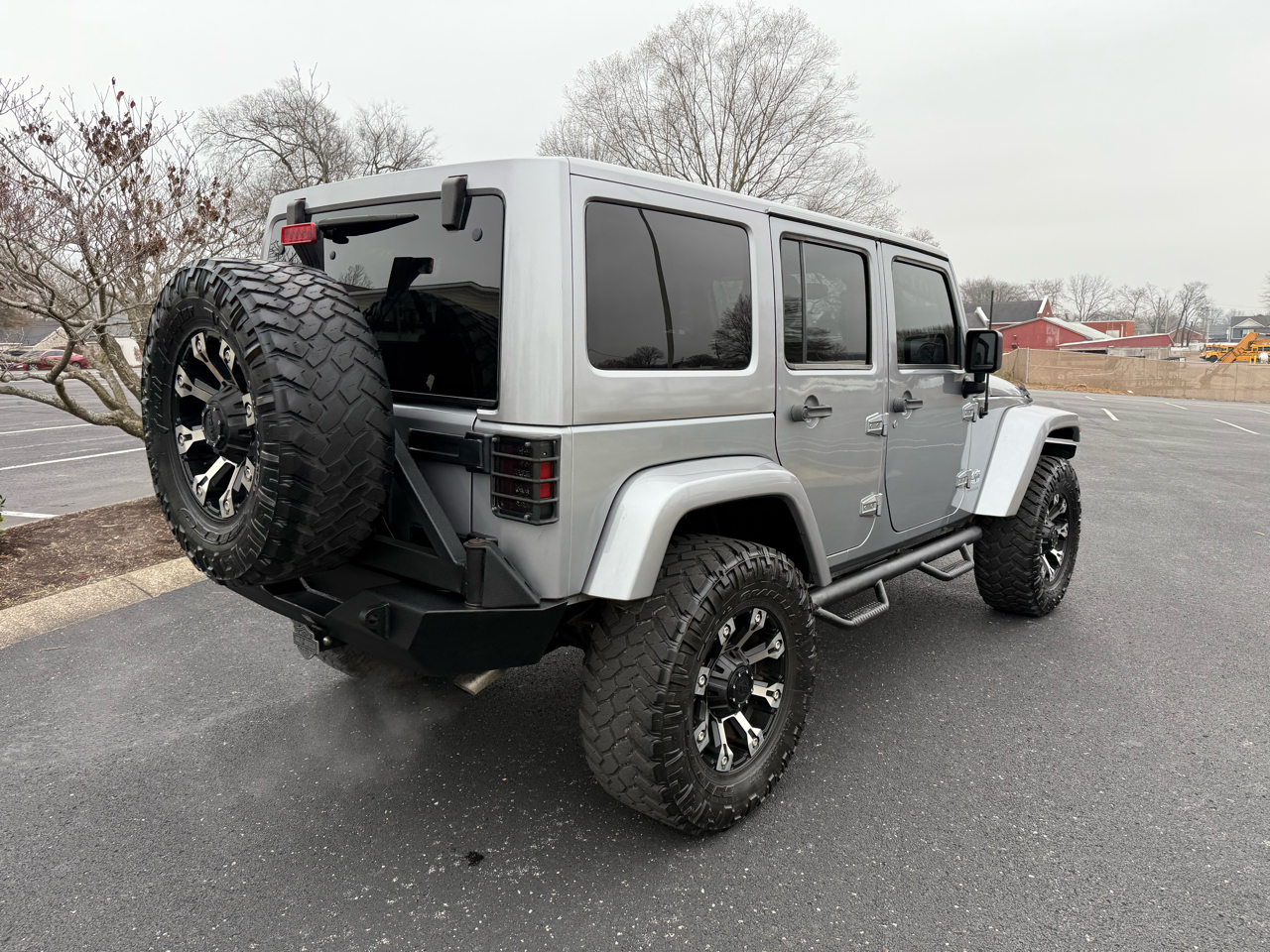 Jeep Wrangler Unlimited 4WD 4dr Polar Edition *Ltd Avail* 2014