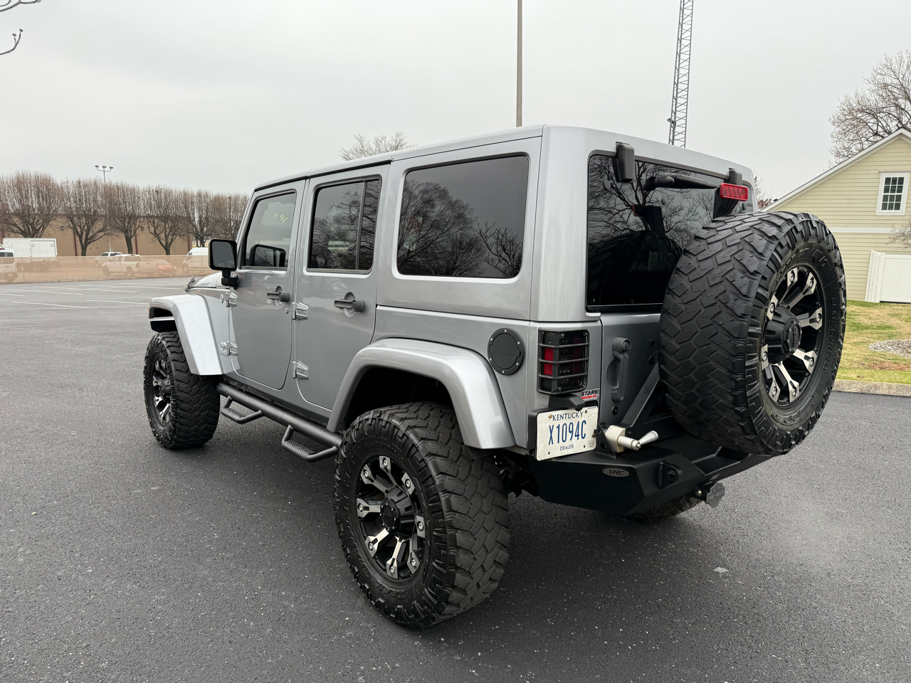 Jeep Wrangler Unlimited 4WD 4dr Polar Edition *Ltd Avail* 2014