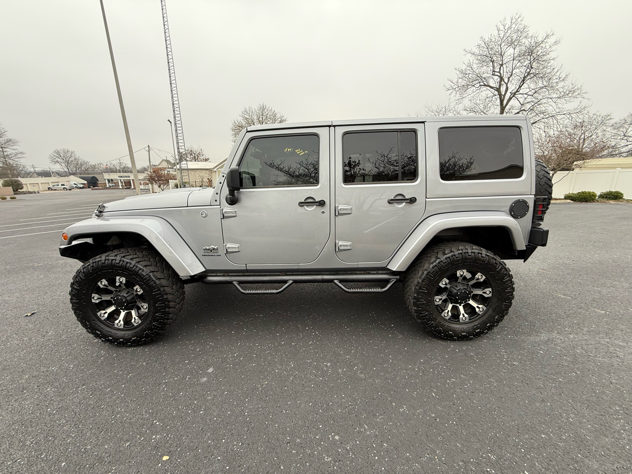 Jeep Wrangler Unlimited 4WD 4dr Polar Edition *Ltd Avail* 2014