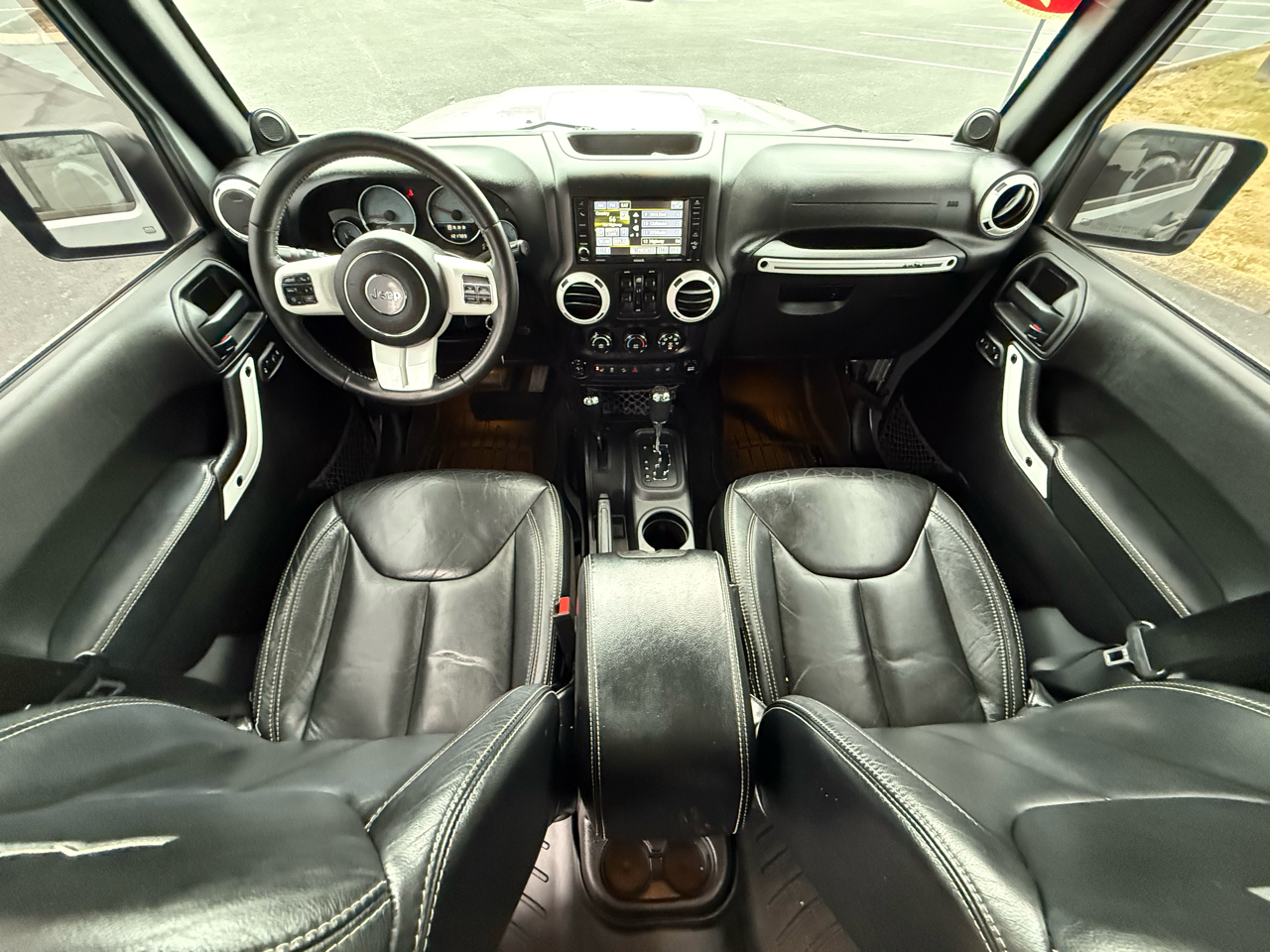 Jeep Wrangler Unlimited 4WD 4dr Polar Edition *Ltd Avail* 2014