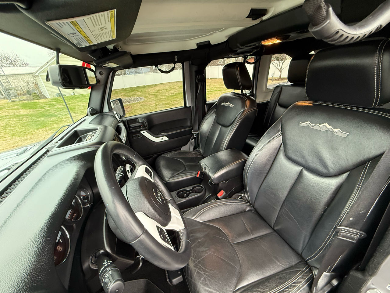 Jeep Wrangler Unlimited 4WD 4dr Polar Edition *Ltd Avail* 2014