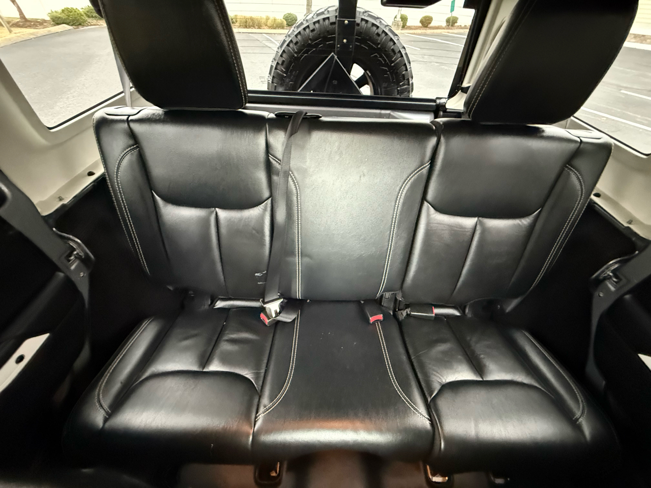 Jeep Wrangler Unlimited 4WD 4dr Polar Edition *Ltd Avail* 2014