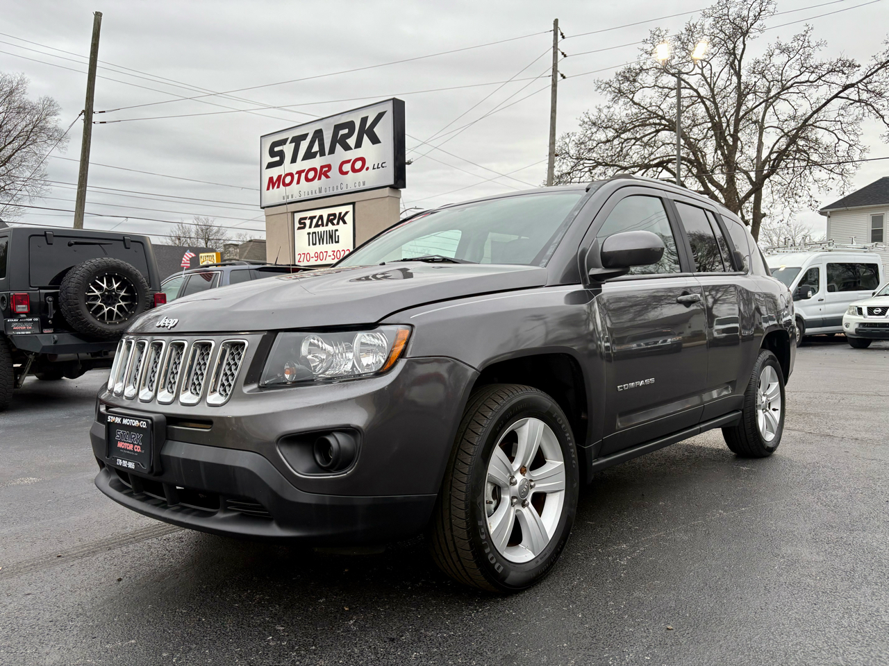Jeep Compass 4WD 4dr Latitude 2016