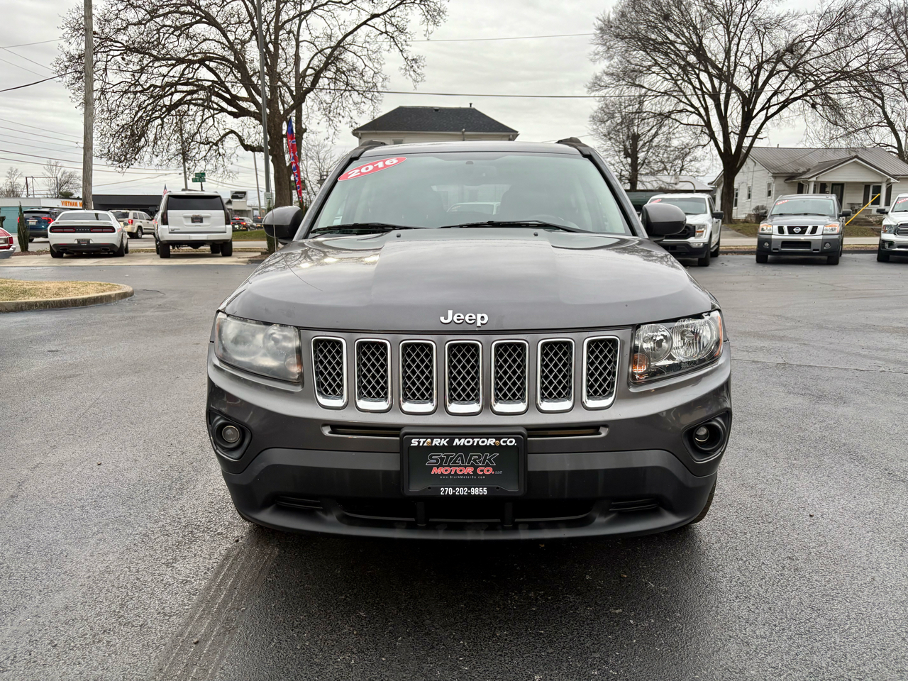Jeep Compass 4WD 4dr Latitude 2016