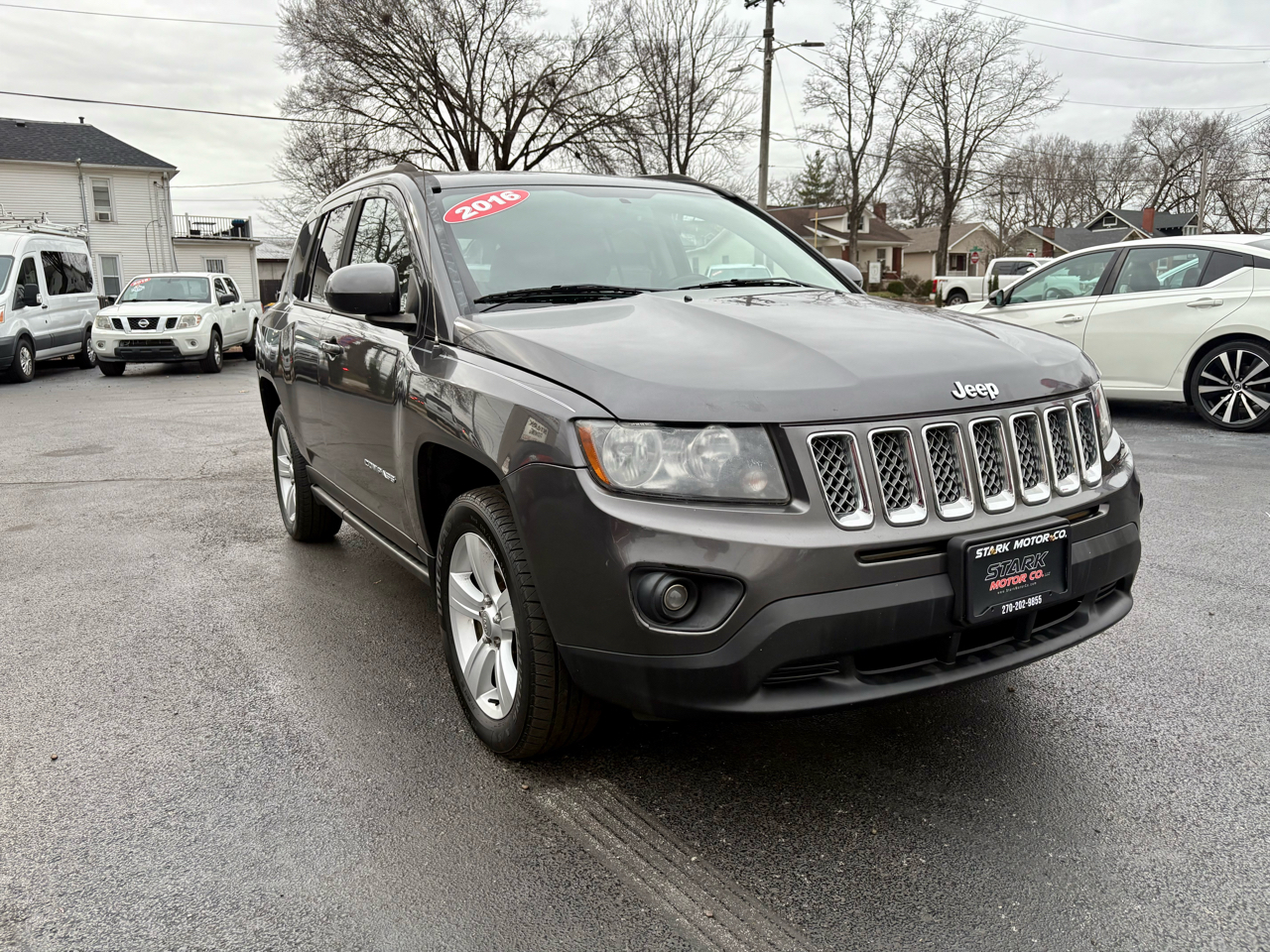 Jeep Compass 4WD 4dr Latitude 2016