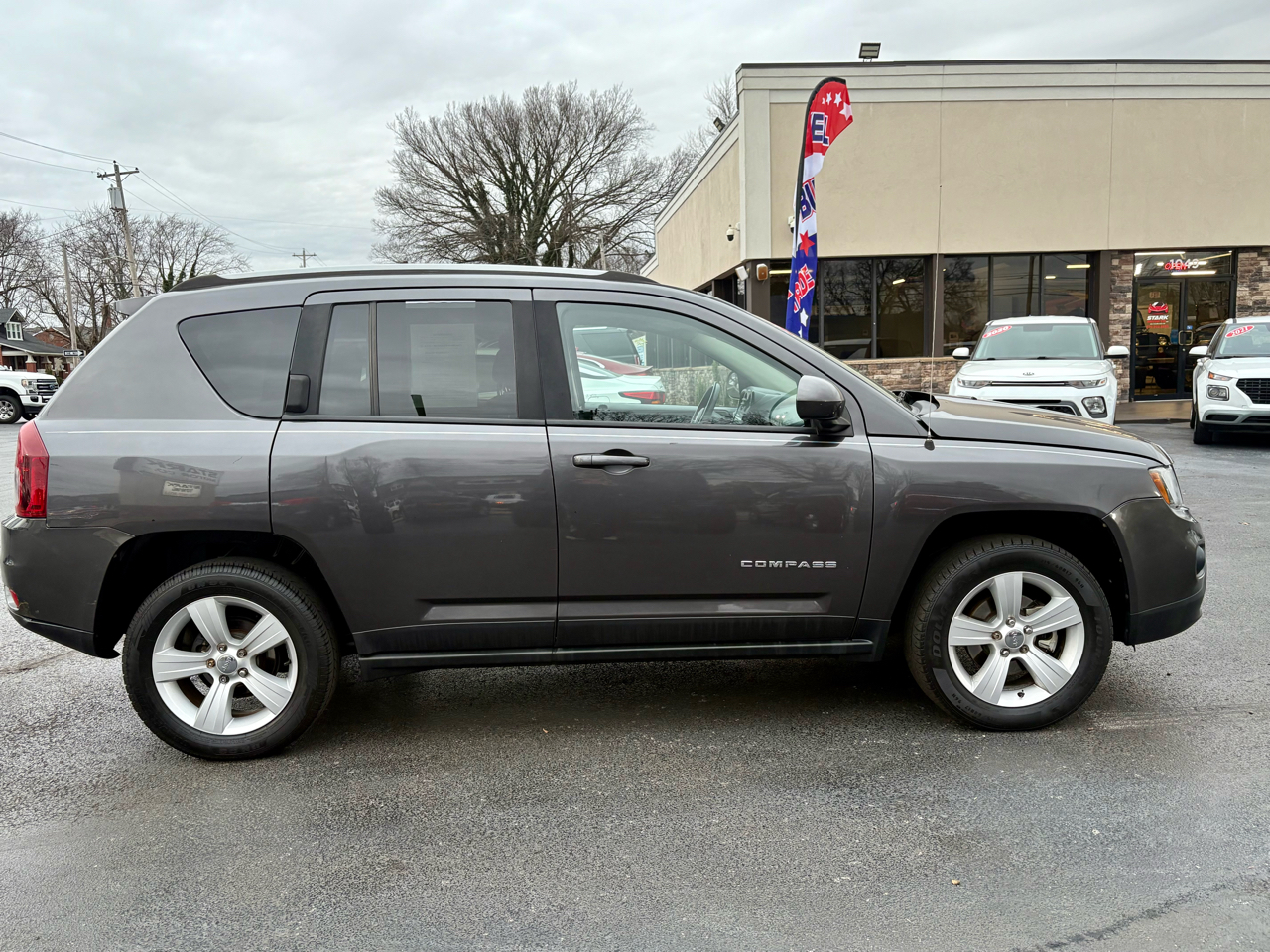 Jeep Compass 4WD 4dr Latitude 2016