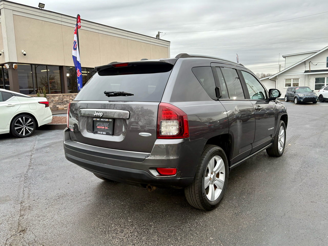 Jeep Compass 4WD 4dr Latitude 2016