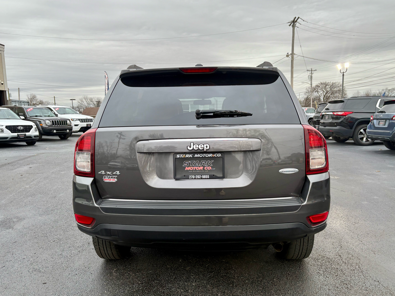 Jeep Compass 4WD 4dr Latitude 2016