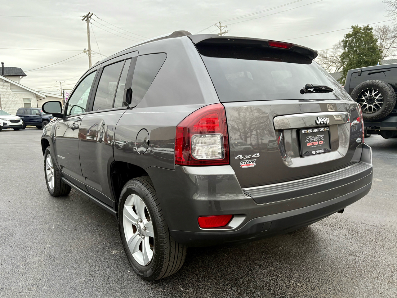 Jeep Compass 4WD 4dr Latitude 2016