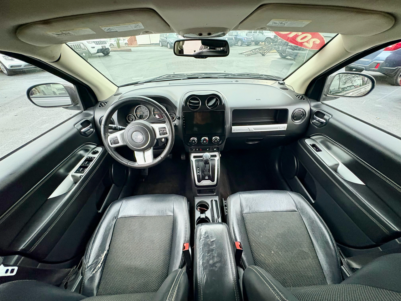 Jeep Compass 4WD 4dr Latitude 2016