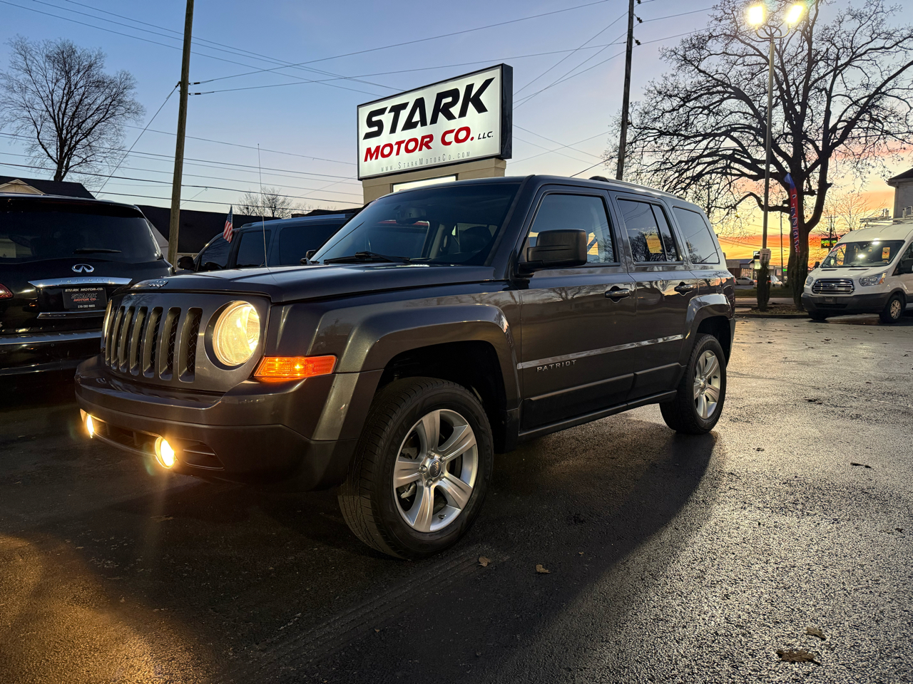 Jeep Patriot 4WD 4dr High Altitude Edition 2016