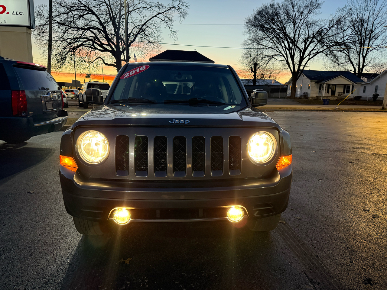 Jeep Patriot 4WD 4dr High Altitude Edition 2016