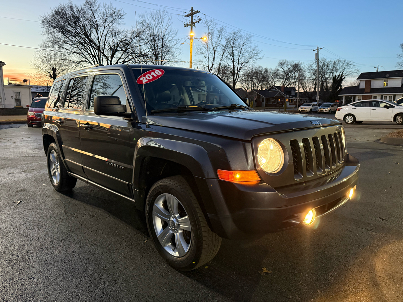 Jeep Patriot 4WD 4dr High Altitude Edition 2016