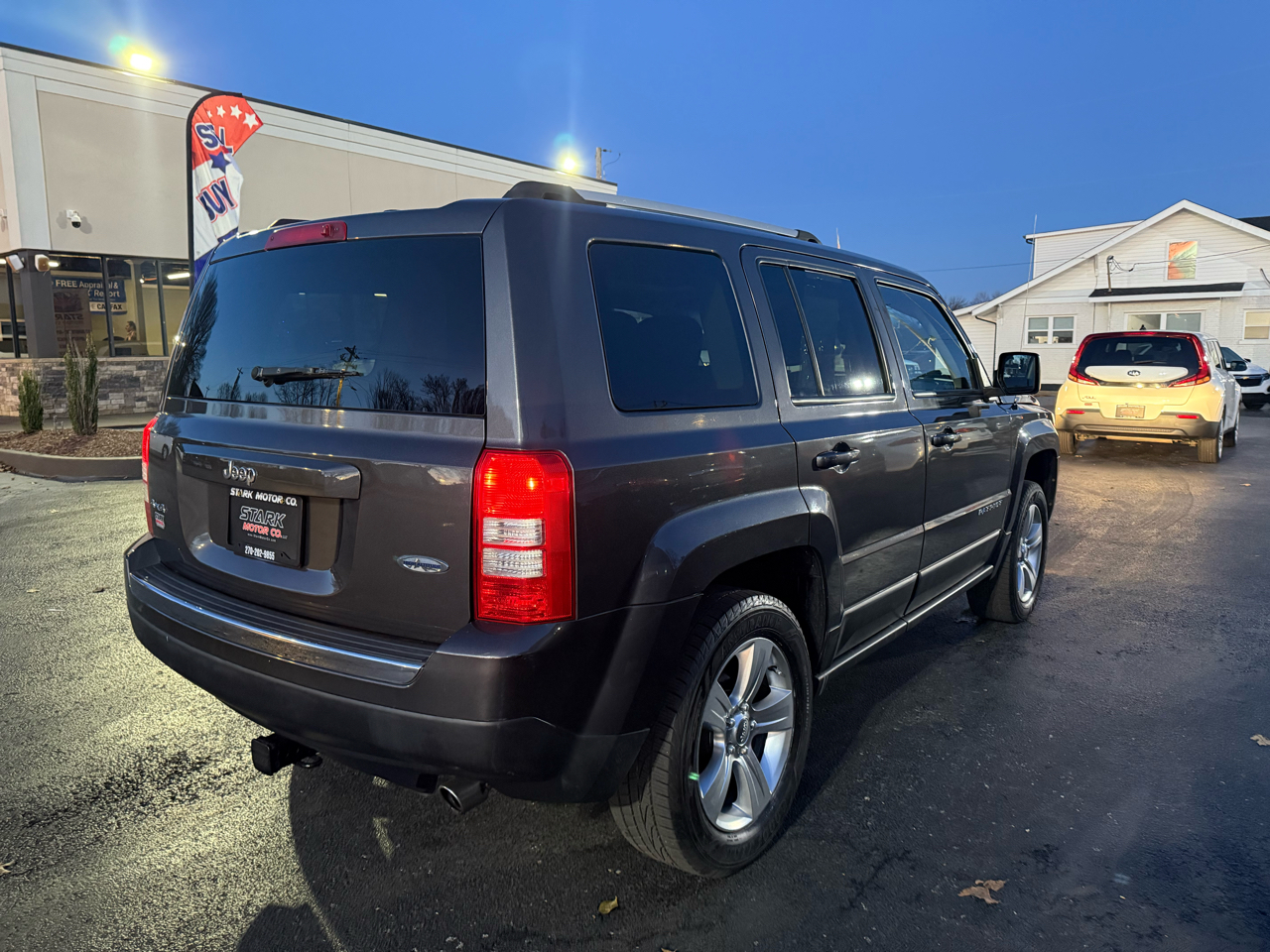 Jeep Patriot 4WD 4dr High Altitude Edition 2016