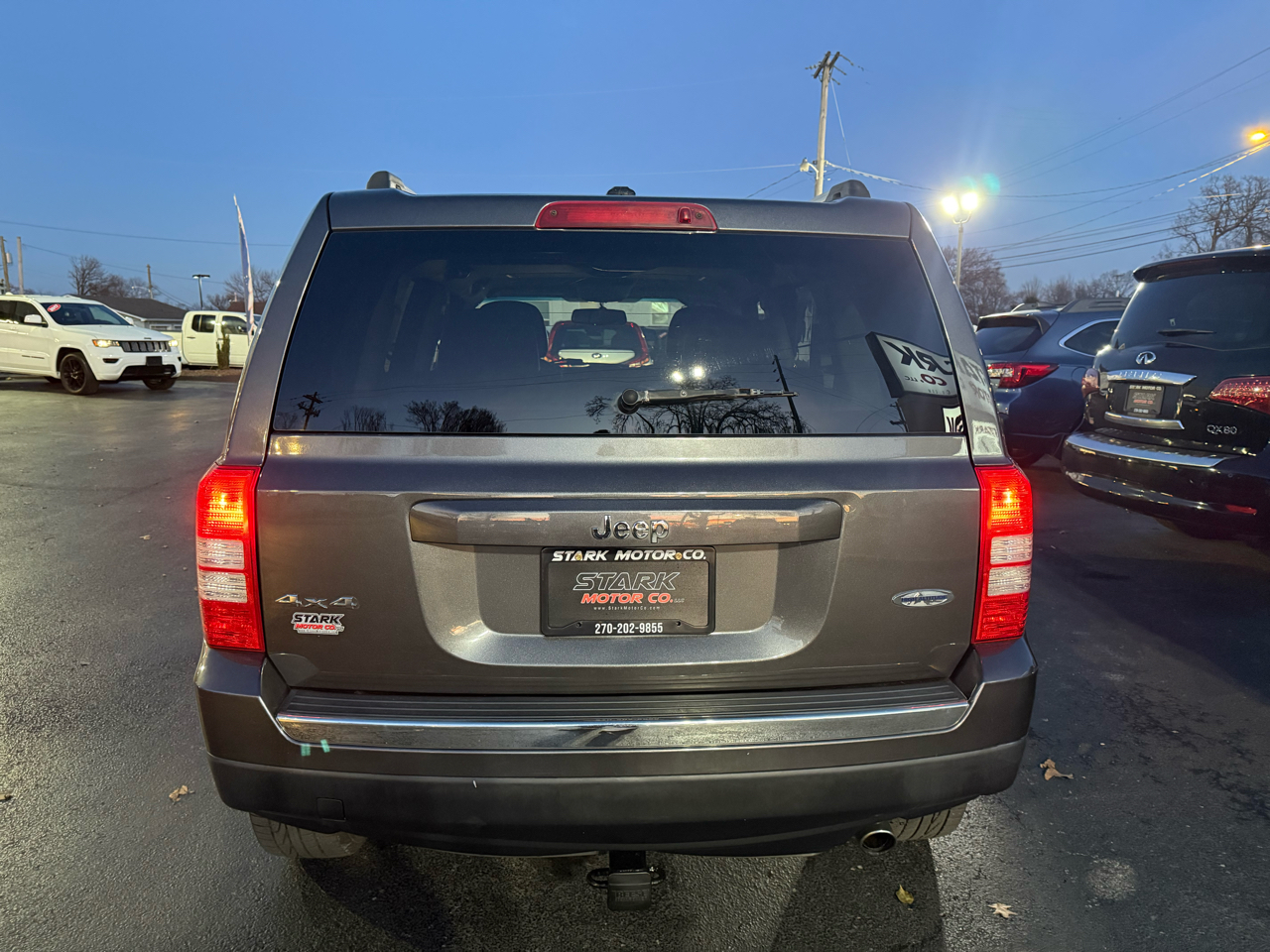 Jeep Patriot 4WD 4dr High Altitude Edition 2016