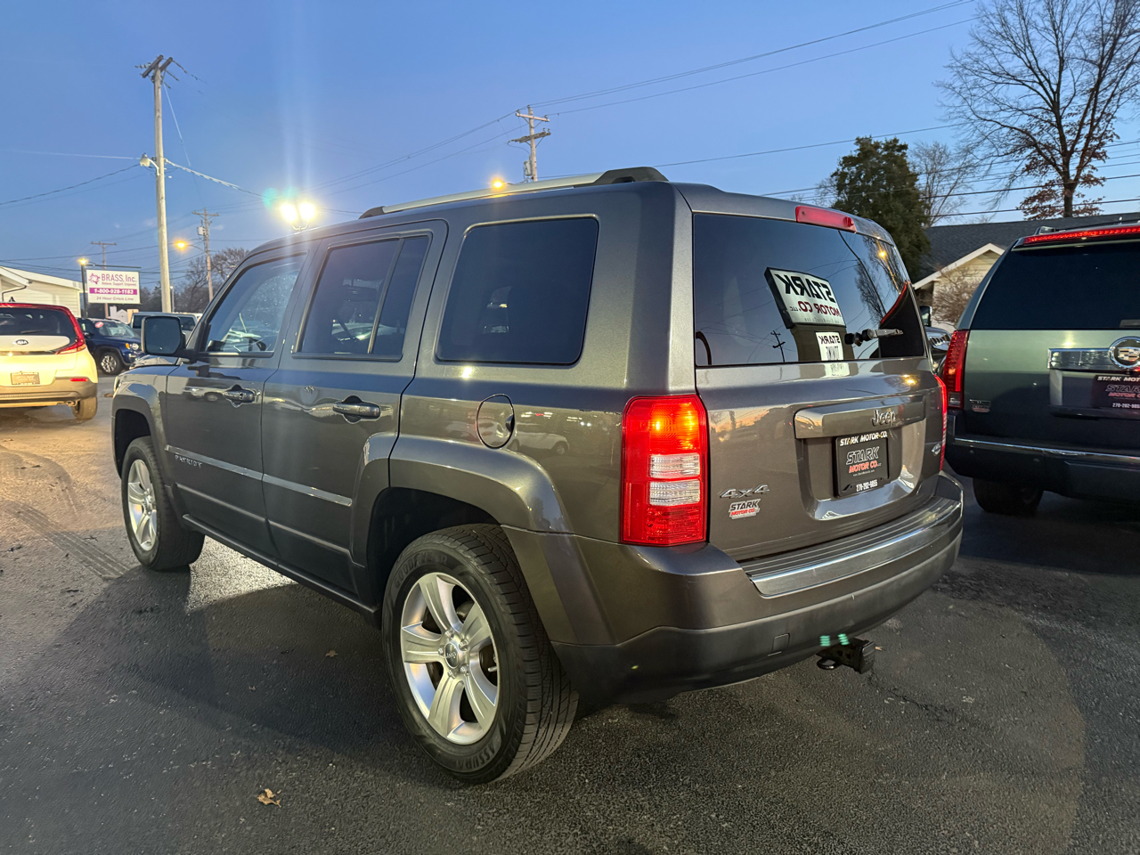 Jeep Patriot 4WD 4dr High Altitude Edition 2016