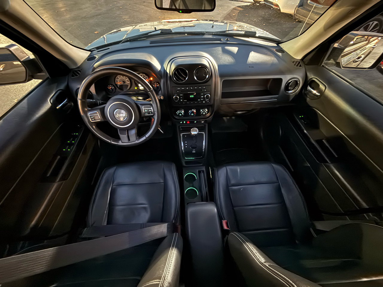 Jeep Patriot 4WD 4dr High Altitude Edition 2016