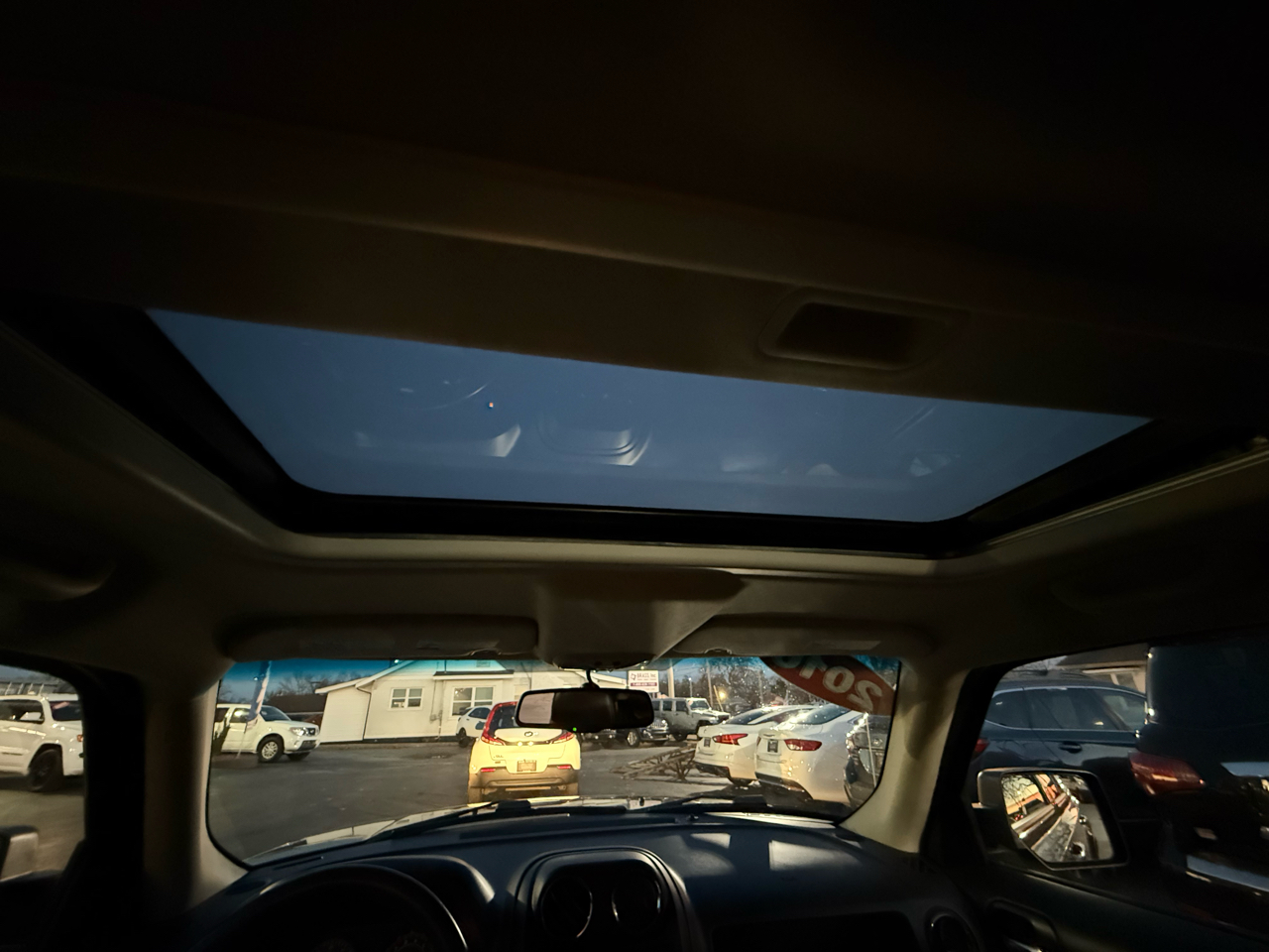 Jeep Patriot 4WD 4dr High Altitude Edition 2016