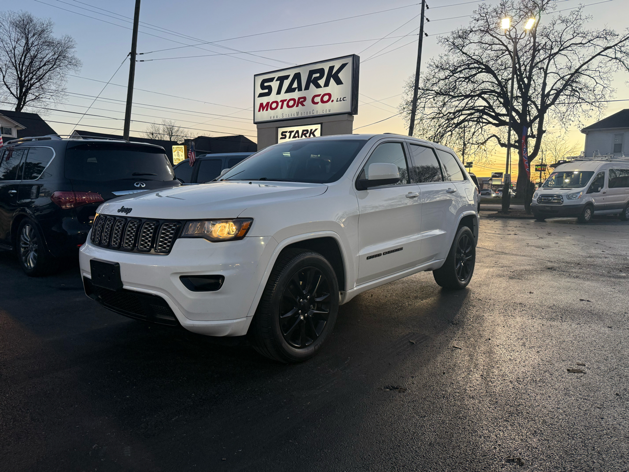 Jeep Grand Cherokee Altitude 4x2 *Ltd Avail* 2017
