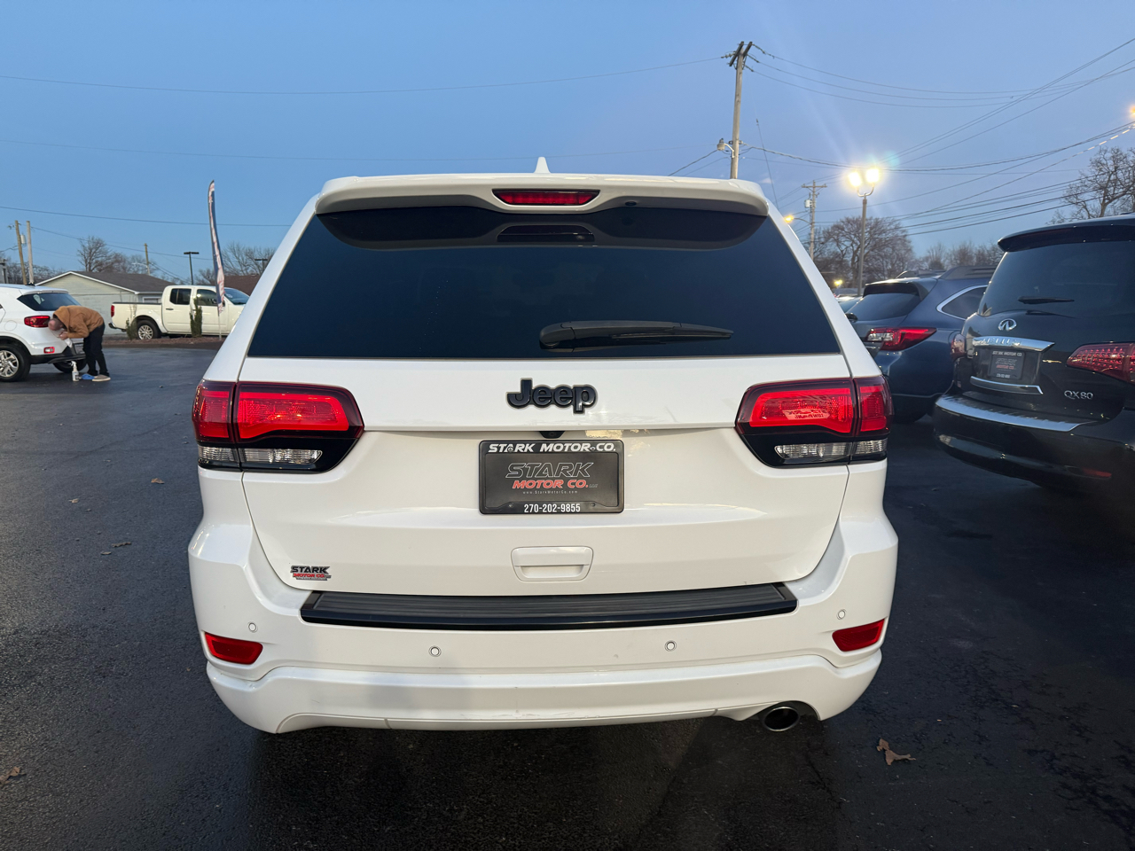 Jeep Grand Cherokee Altitude 4x2 *Ltd Avail* 2017