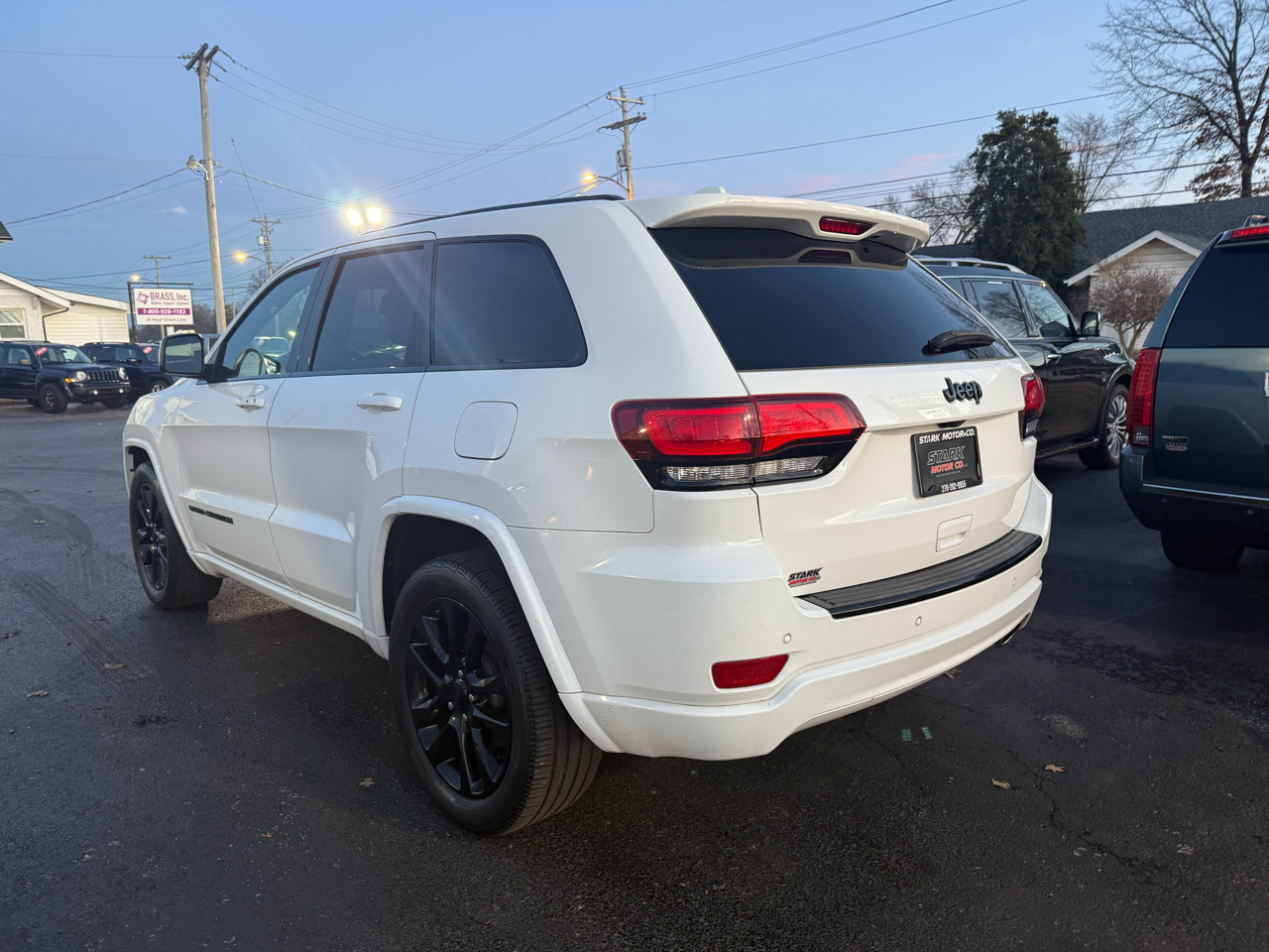 Jeep Grand Cherokee Altitude 4x2 *Ltd Avail* 2017