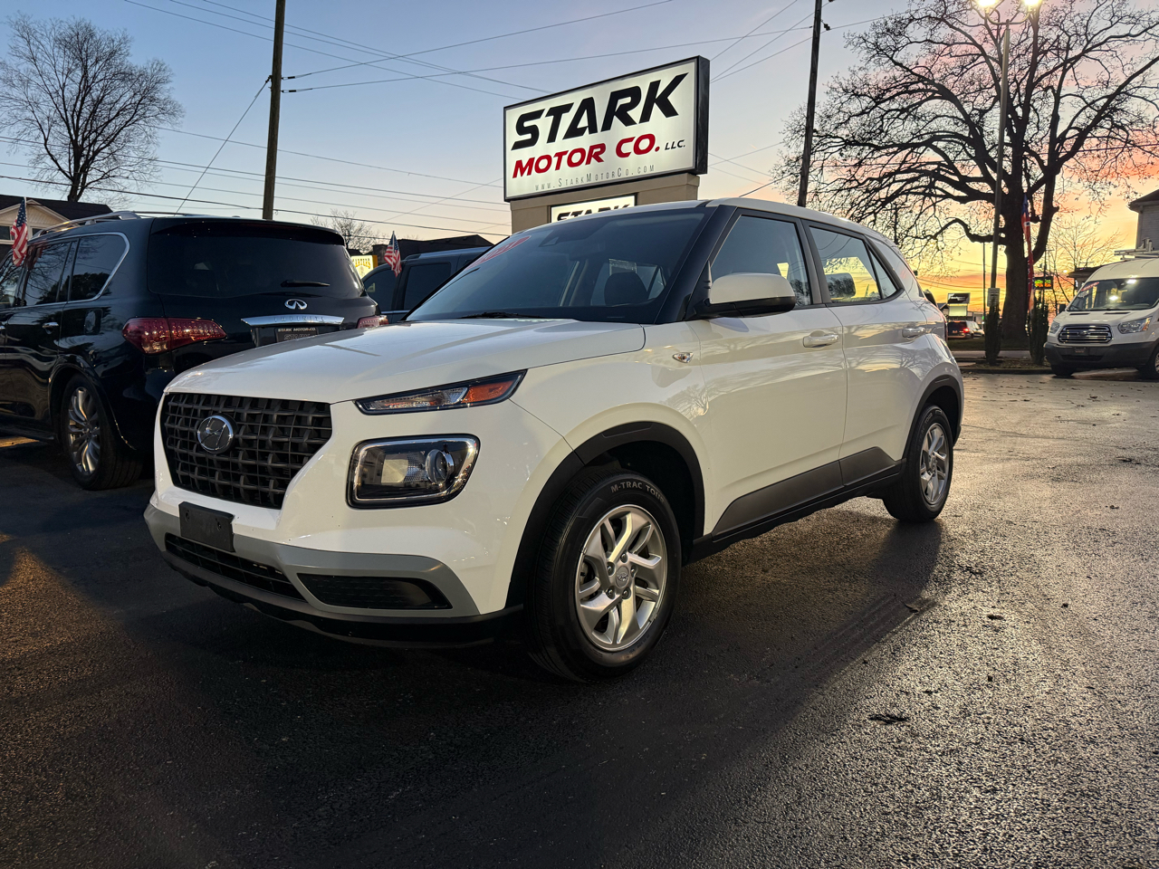 Hyundai Venue SE IVT 2021