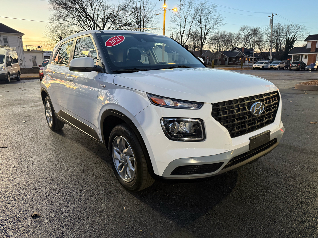 Hyundai Venue SE IVT 2021